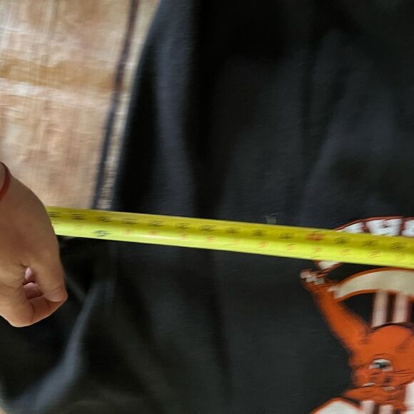 Vintage 1990s Christ Lutheran Cougars Sweatshirt - Picture 6 of 6